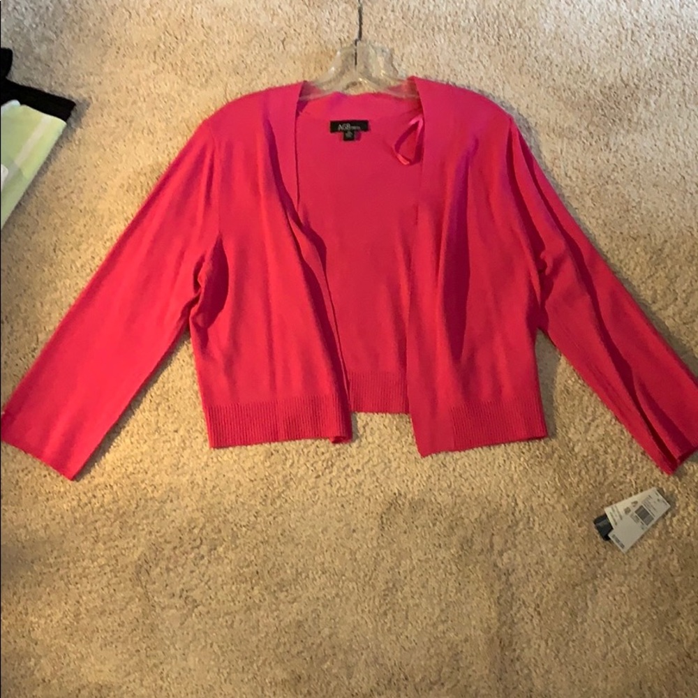 AGB Pink cardigan